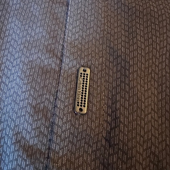 Calvin Klein short sleeve shirt M - Picture 3 of 10